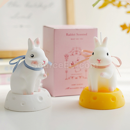 Customization Moon Rabbit Scented Candle Promotional Products