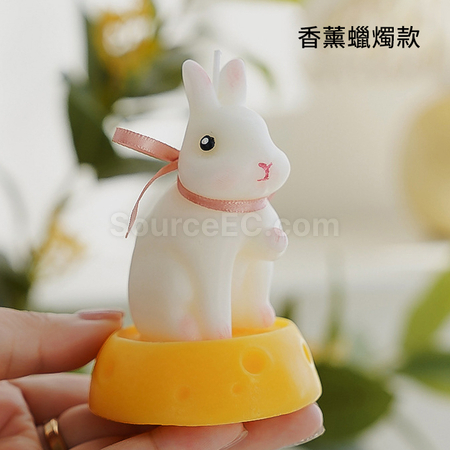 Customization Moon Rabbit Scented Candle Promotional Products