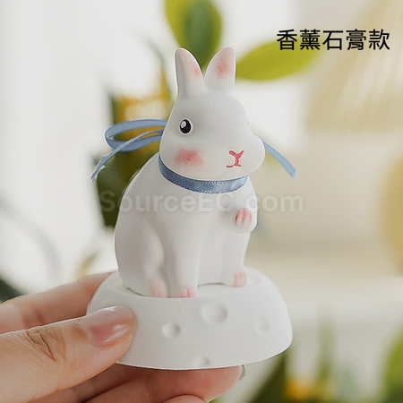 Customization Moon Rabbit Scented Candle Promotional Products