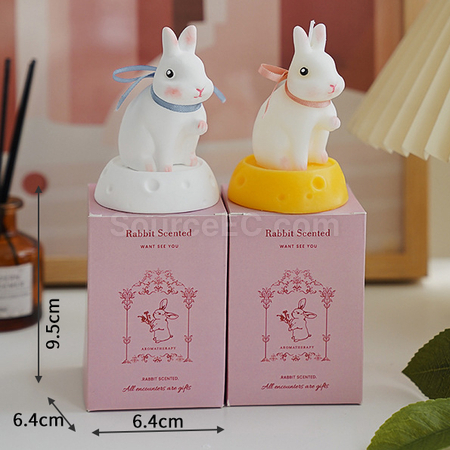 Customization Moon Rabbit Scented Candle Promotional Products