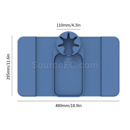 Customization Silicone Sofa Coaster Tray Promotional Products