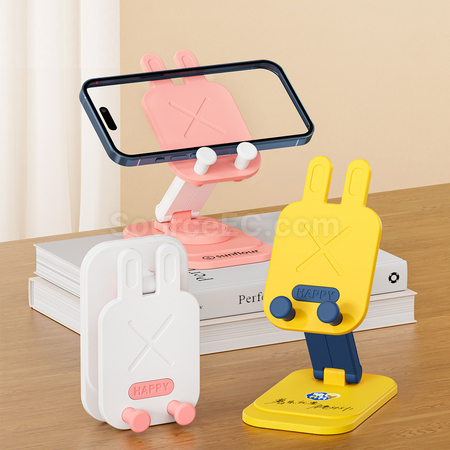Customization Rabbit Foldable Phone Stand Promotional Products