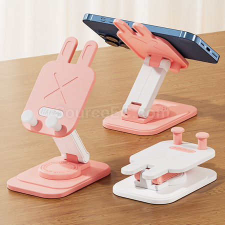 Customization Rabbit Foldable Phone Stand Promotional Products