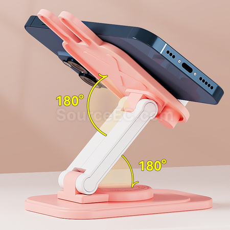 Customization Rabbit Foldable Phone Stand Promotional Products