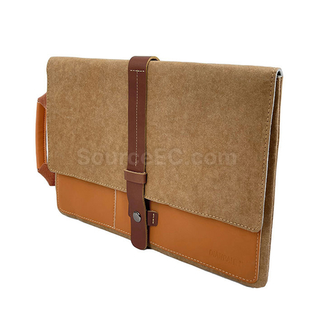 Customization Kraft Paper Computer Bag Promotional Products