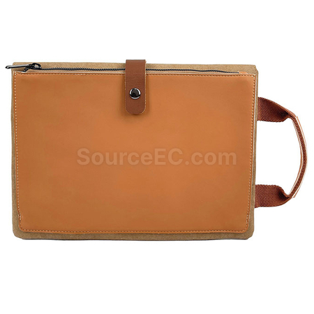 Customization Kraft Paper Computer Bag Promotional Products
