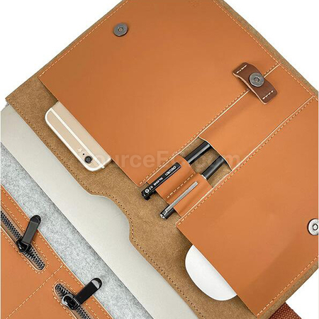 Customization Kraft Paper Computer Bag Promotional Products