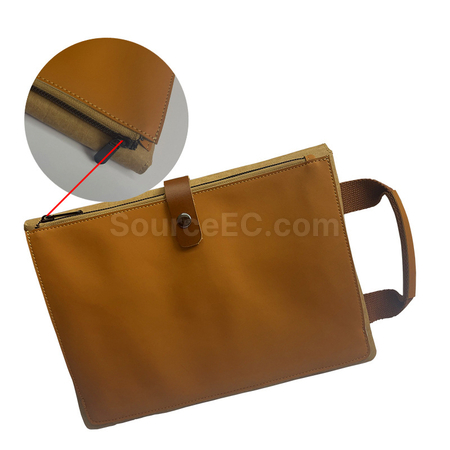 Customization Kraft Paper Computer Bag Promotional Products