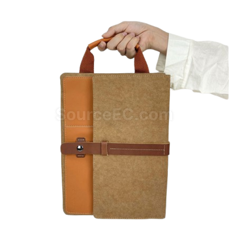 Customization Kraft Paper Computer Bag Promotional Products