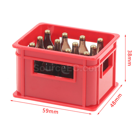 Customization Mini Simulation Model Beer Box Promotional Products