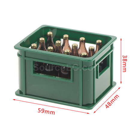 Customization Mini Simulation Model Beer Box Promotional Products