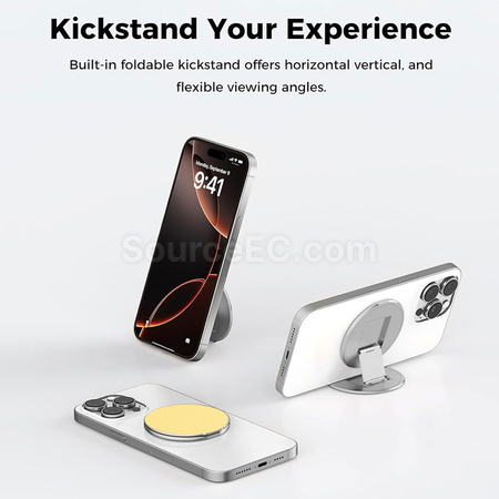 Customization MagSafe Phone Ring Magnetic Ultra-Thin Stand Promotional Products
