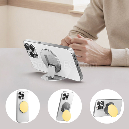 Customization MagSafe Phone Ring Magnetic Ultra-Thin Stand Promotional Products