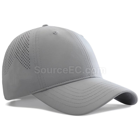 Customization Outdoor Ice Silk Sun Protection Baseball Cap Promotional Products