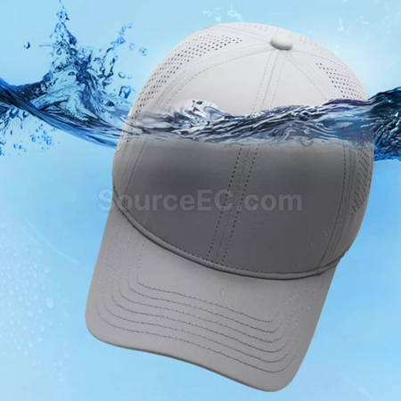 Customization Outdoor Ice Silk Sun Protection Baseball Cap Promotional Products