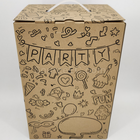 Customization Cardboard Gashapon Machine Promotional Products
