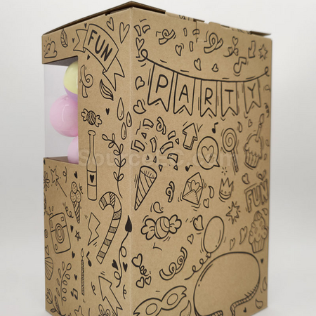 Customization Cardboard Gashapon Machine Promotional Products