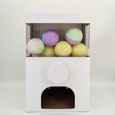 Customization Cardboard Gashapon Machine Promotional Products