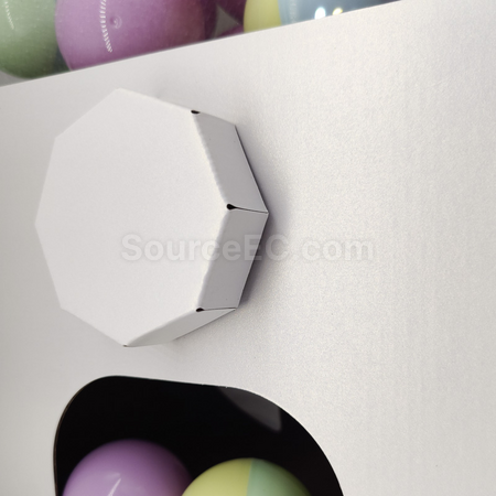 Customization Cardboard Gashapon Machine Promotional Products