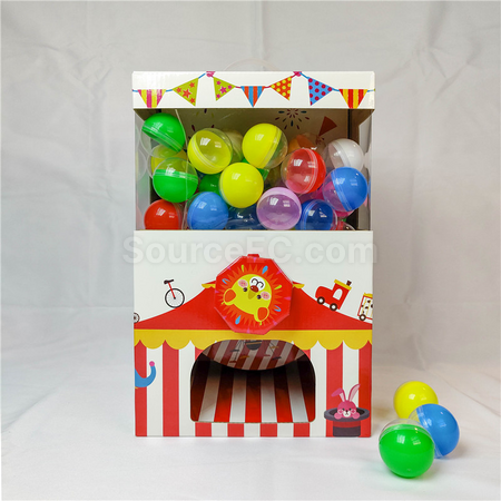 Customization Cardboard Gashapon Machine Promotional Products