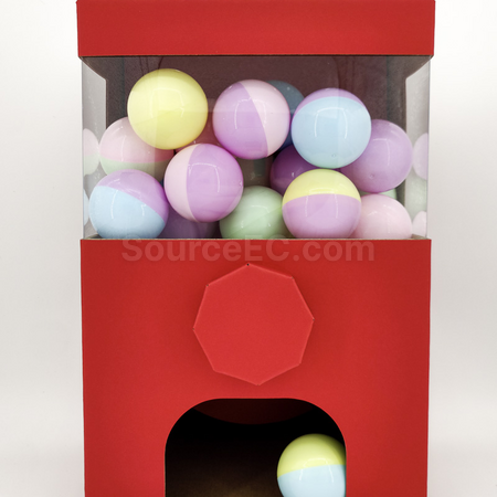Customization Cardboard Gashapon Machine Promotional Products