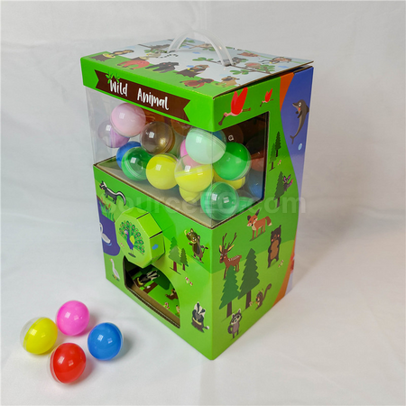 Customization Cardboard Gashapon Machine Promotional Products