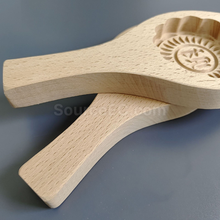 Customization Wooden Mooncake Mold Promotional Products