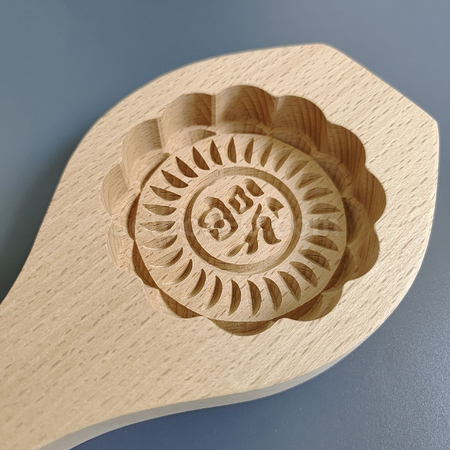 Customization Wooden Mooncake Mold Promotional Products