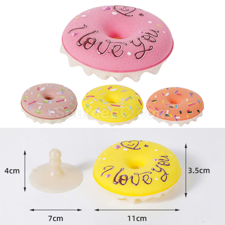 Customization Donut-shaped Dishwashing Sponge Promotional Products