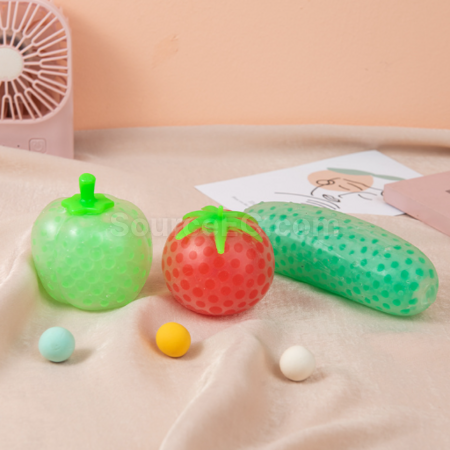 Customization Vegetable stress-relief squeeze toy Promotional Products