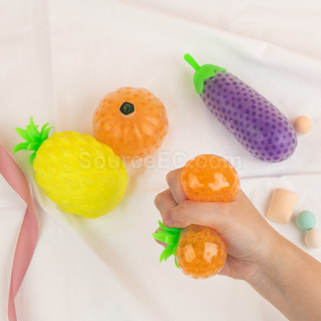 Customization Vegetable stress-relief squeeze toy Promotional Products