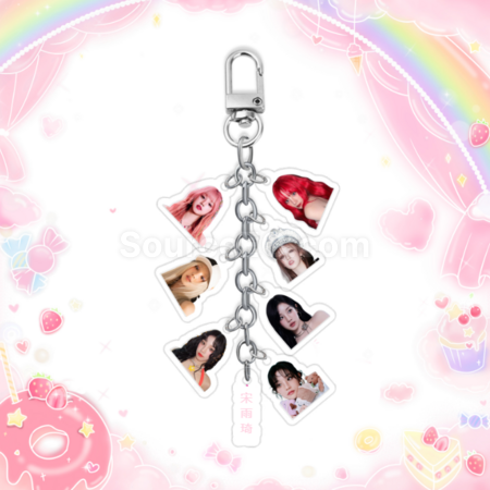Customization Acrylic pendant mobile phone pendant string Promotional Products