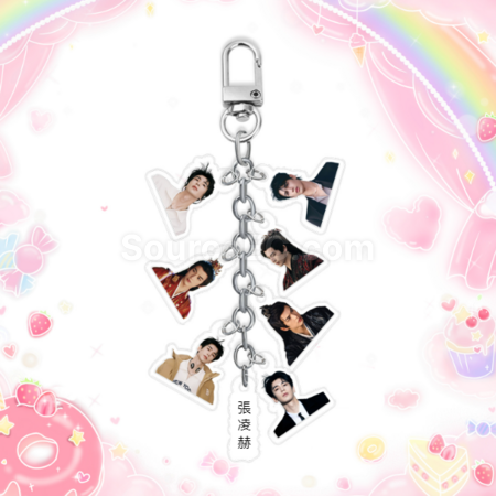 Customization Acrylic pendant mobile phone pendant string Promotional Products