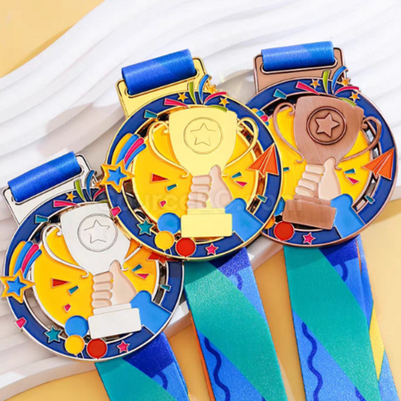 Customization Trophy metal medal Promotional Products