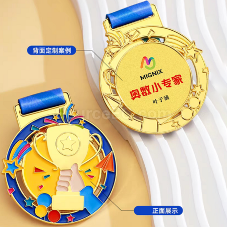 Customization Trophy metal medal Promotional Products