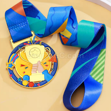 Customization Trophy metal medal Promotional Products