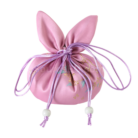 Customization Rabbit Portable Lucky Bag Vintage Sachet Promotional Products