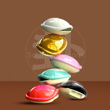 Customization Golden Coin Turtle Toy Promotional Products