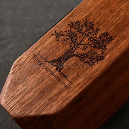 Customization Solid wood trophy Promotional Products