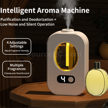 Customization Intelligent Automatic Spray Aromatherapy Machine Diffuser Promotional Products