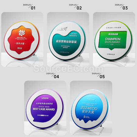Customization Metal Trophy Promotional Products