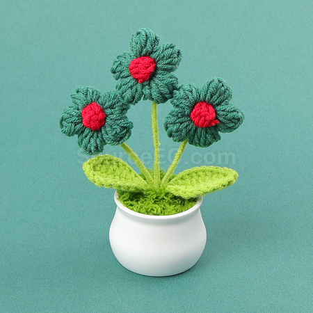 Customization Christmas Tree Potted Ornament Promotional Products