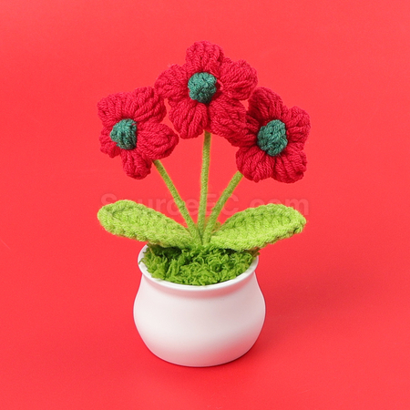 Customization Christmas Tree Potted Ornament Promotional Products