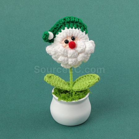 Customization Christmas Tree Potted Ornament Promotional Products