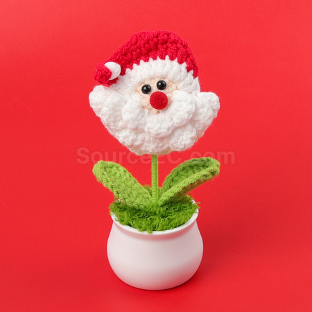 Customization Christmas Tree Potted Ornament Promotional Products