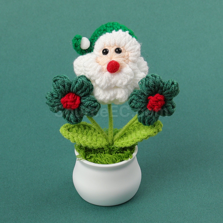 Customization Christmas Tree Potted Ornament Promotional Products