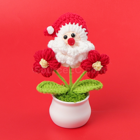 Customization Christmas Tree Potted Ornament Promotional Products