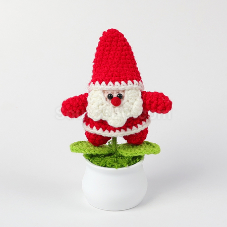 Customization Christmas Tree Potted Ornament Promotional Products