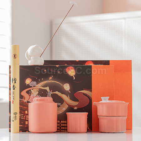 Customization Tea Cup Gift Set Promotional Products