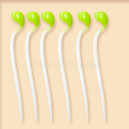 Customization Bean Sprouts Squishy Toy Promotional Products